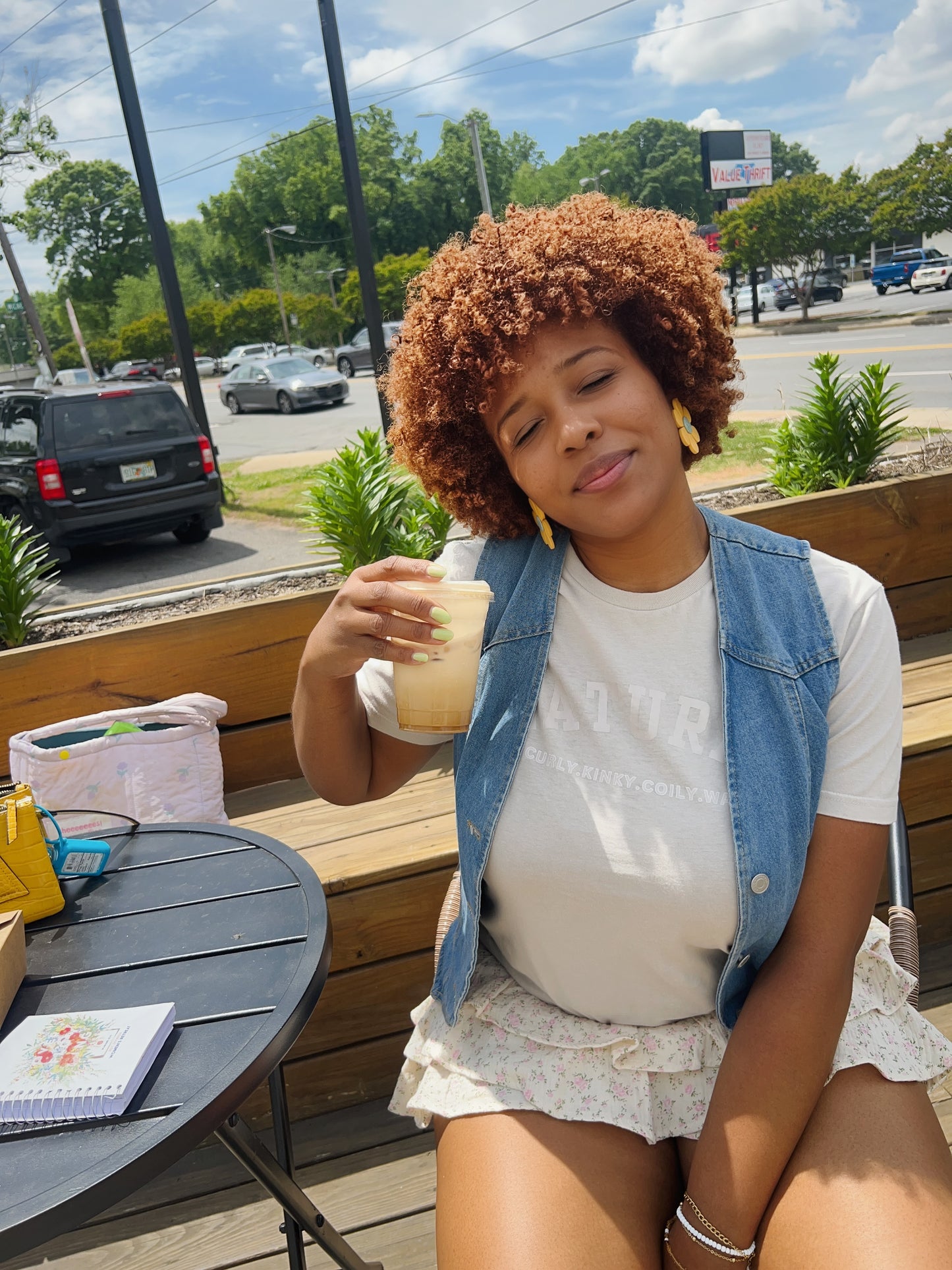 Cozy French Vanilla Latte