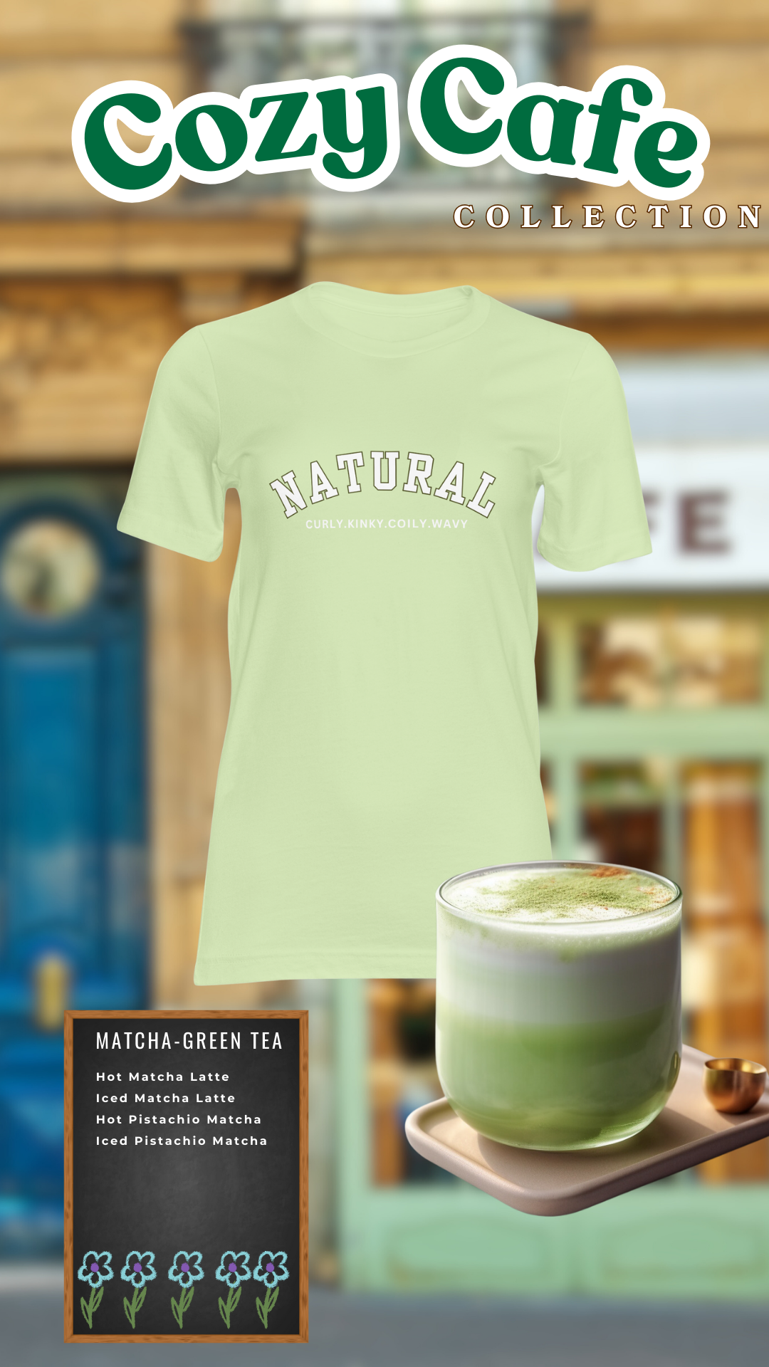 Cozy Matcha Latte