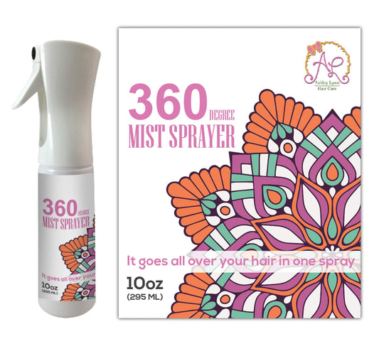 360 Mist Spray Bottle