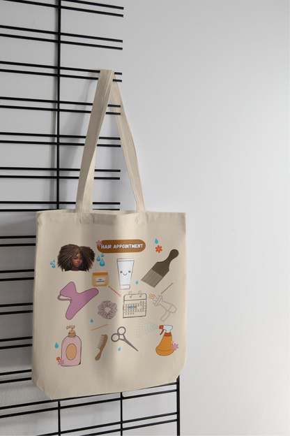 Hair appointment totebag