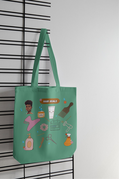 Hair Goals Totebag