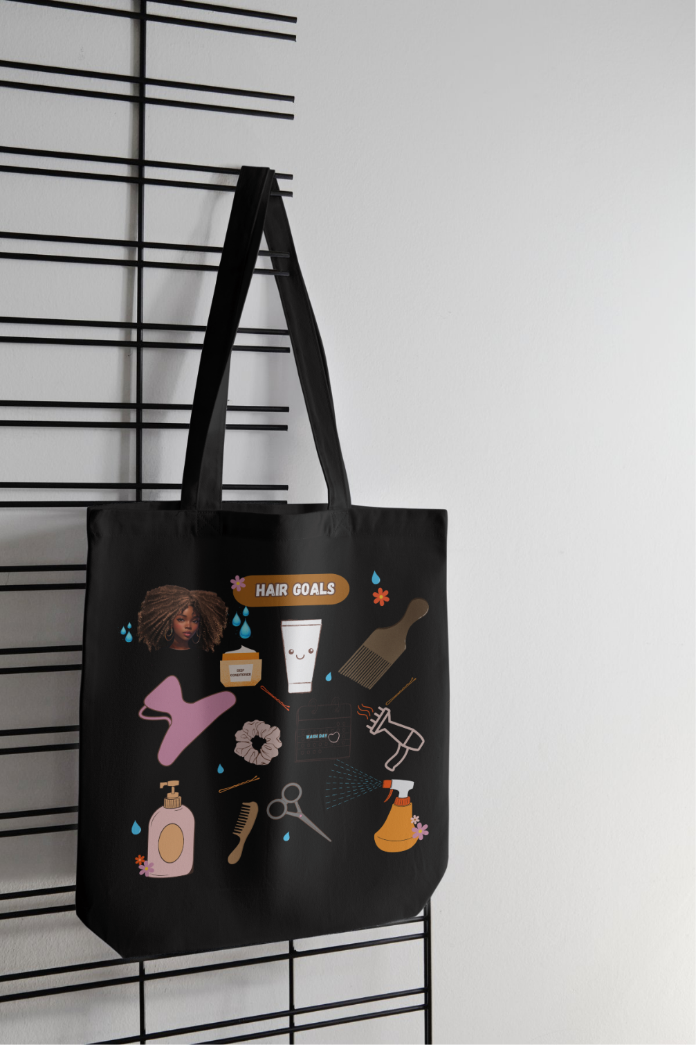 Hair Goals Totebag