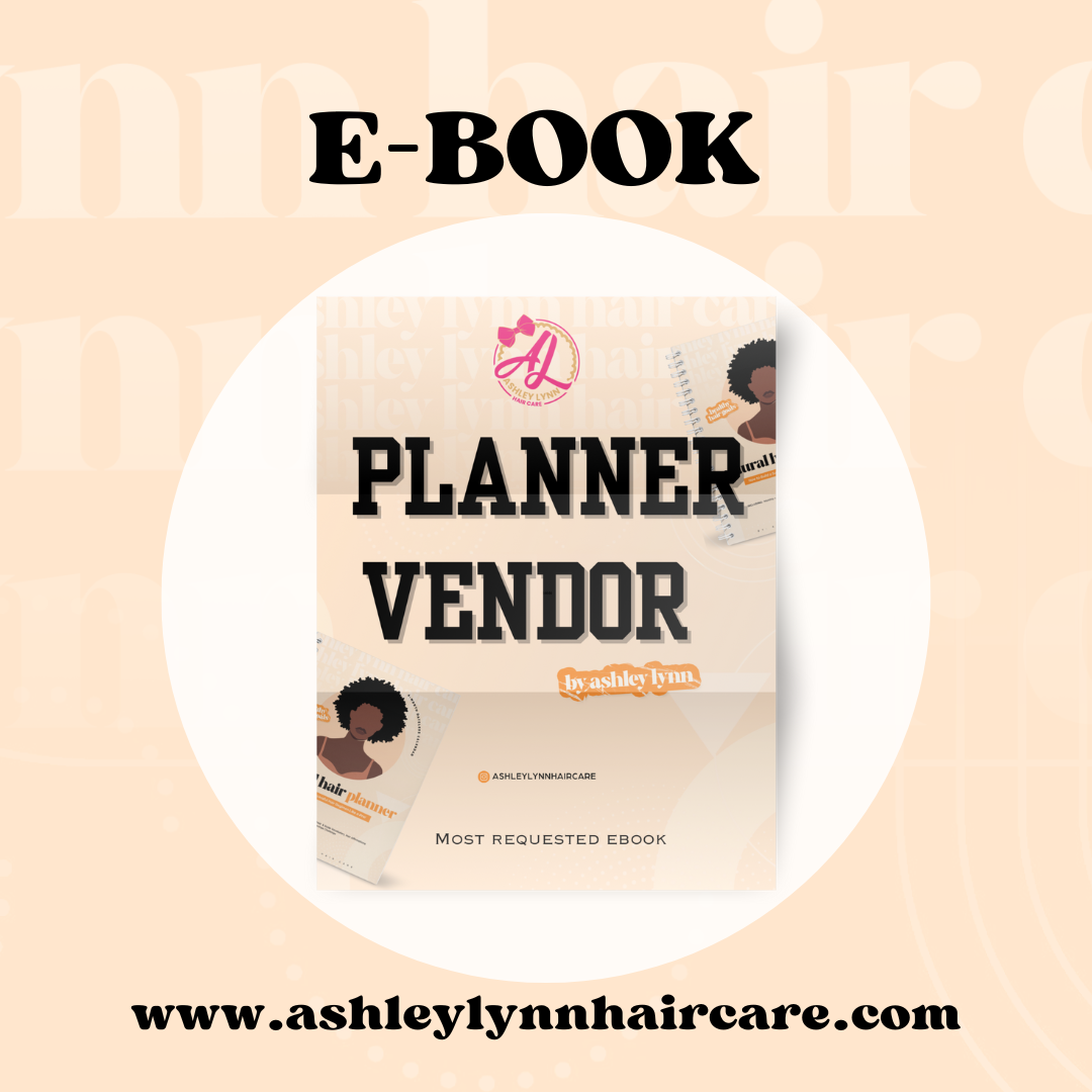 Planner Vendor Ebook