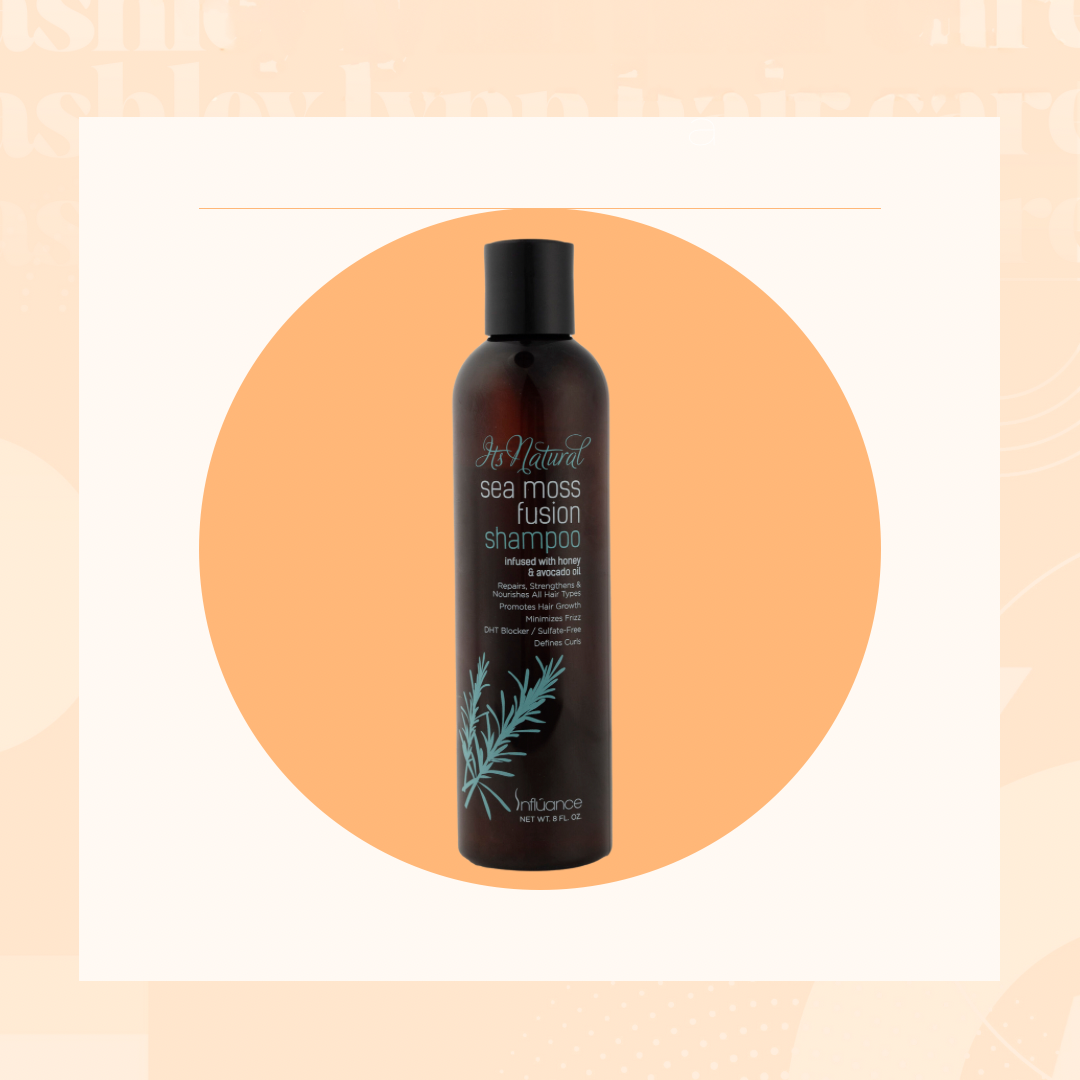 Influance Seamoss Fusion Shampoo