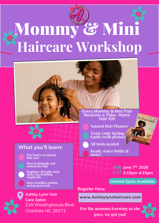 Mommy & Mini Workshop(June 7th 2026)
