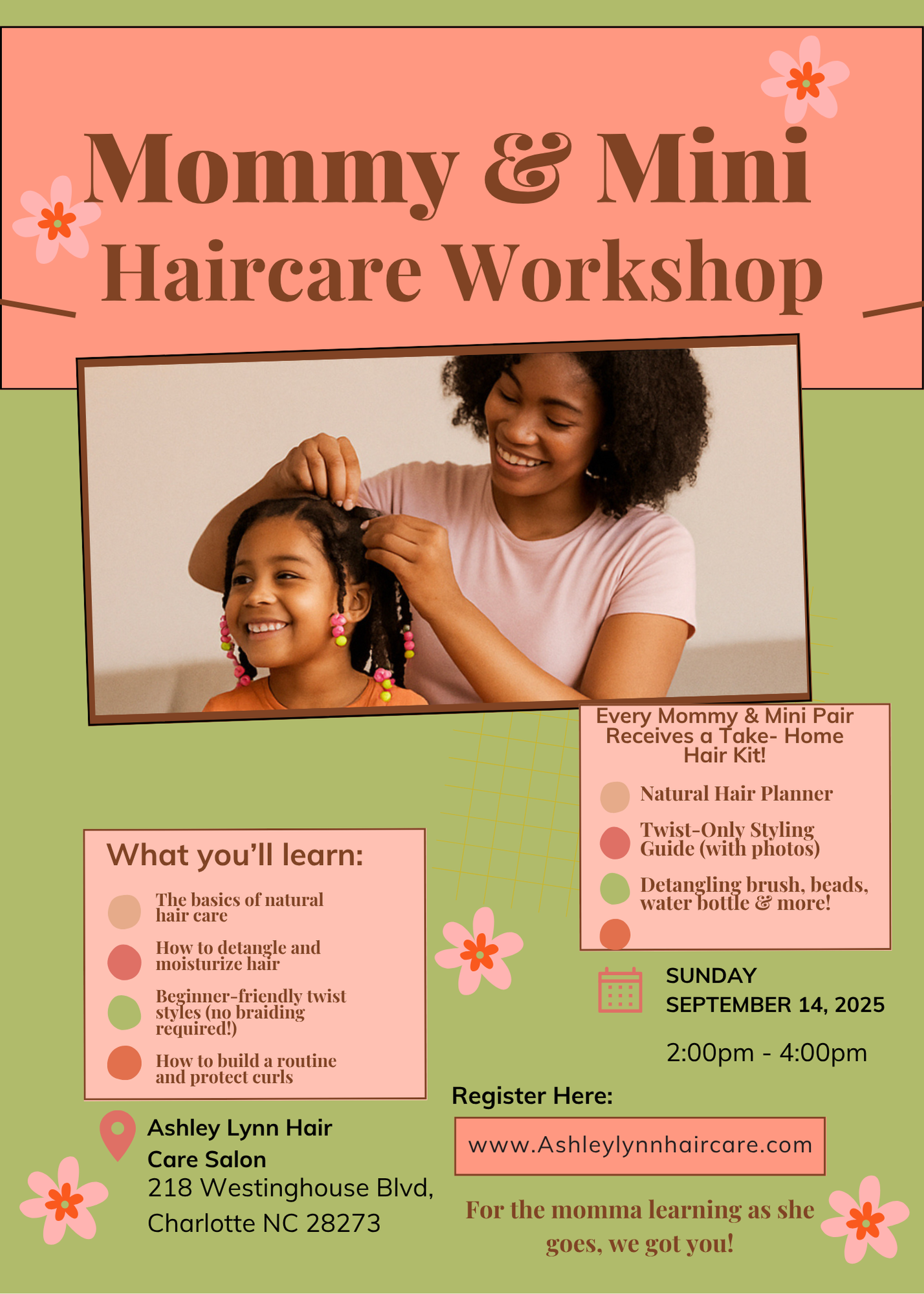 Mommy & Mini Workshop