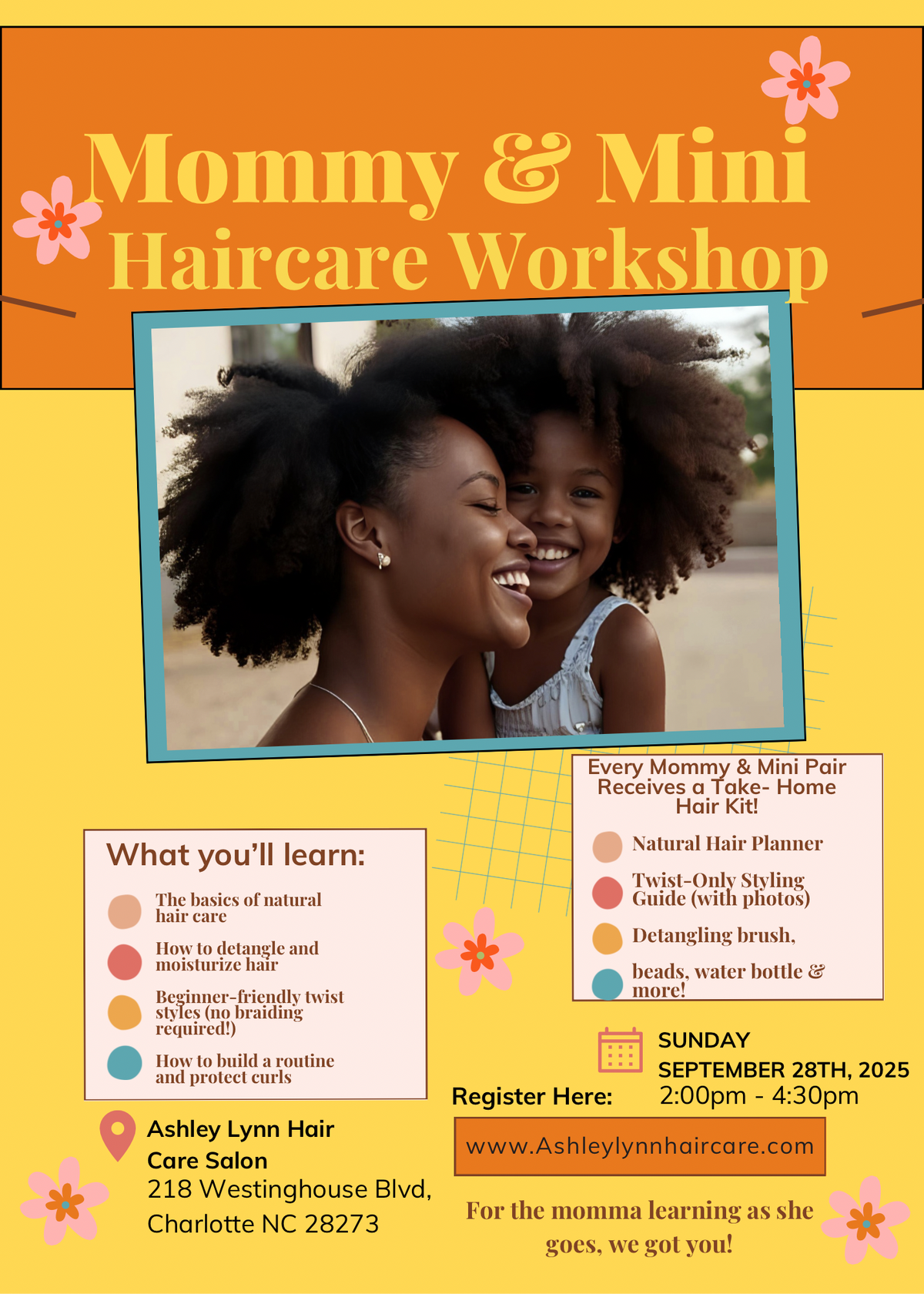 Mommy & Mini Workshop