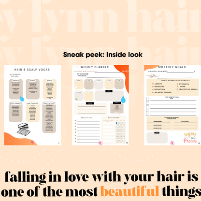 The Natural Hair Planner