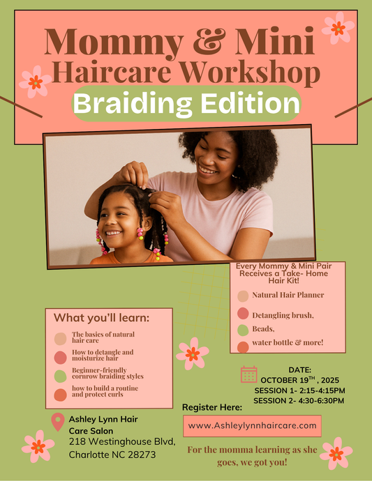 Mommy & Mini Braiding Edition Workshop